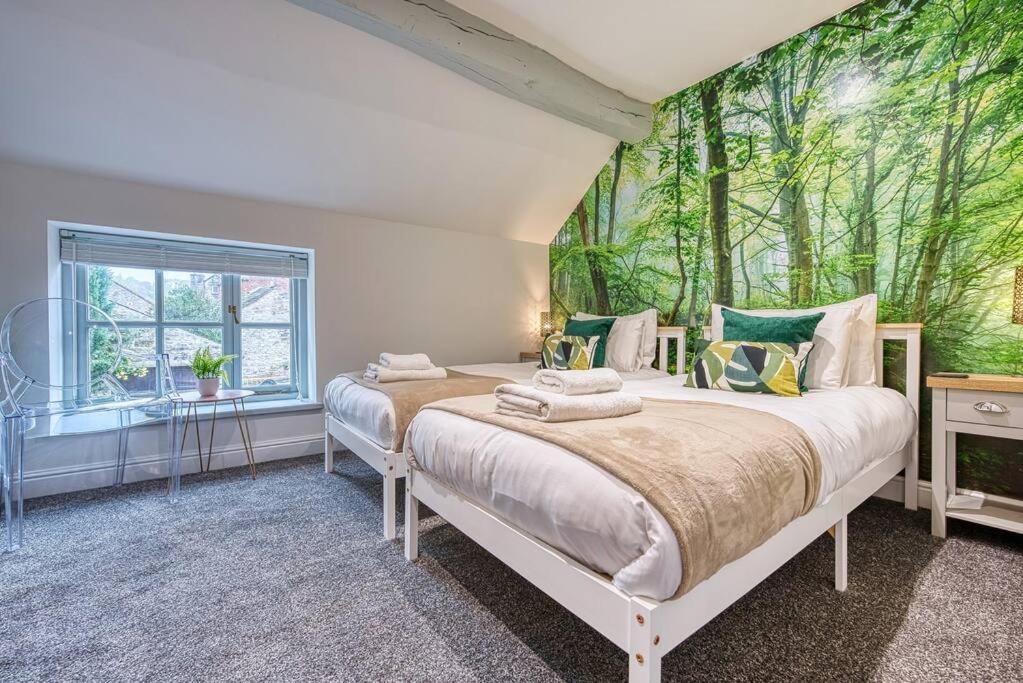 Delightful Two-Bedroom Cottage In The Heart Of Bakewell Eksteriør bilde