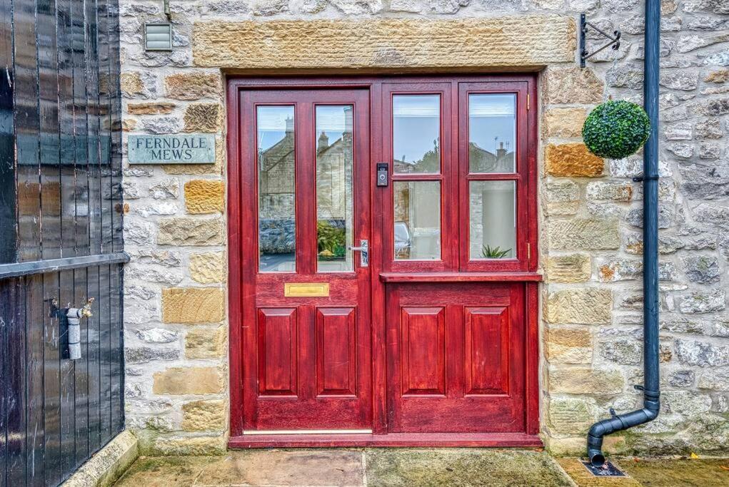 Delightful Two-Bedroom Cottage In The Heart Of Bakewell Eksteriør bilde