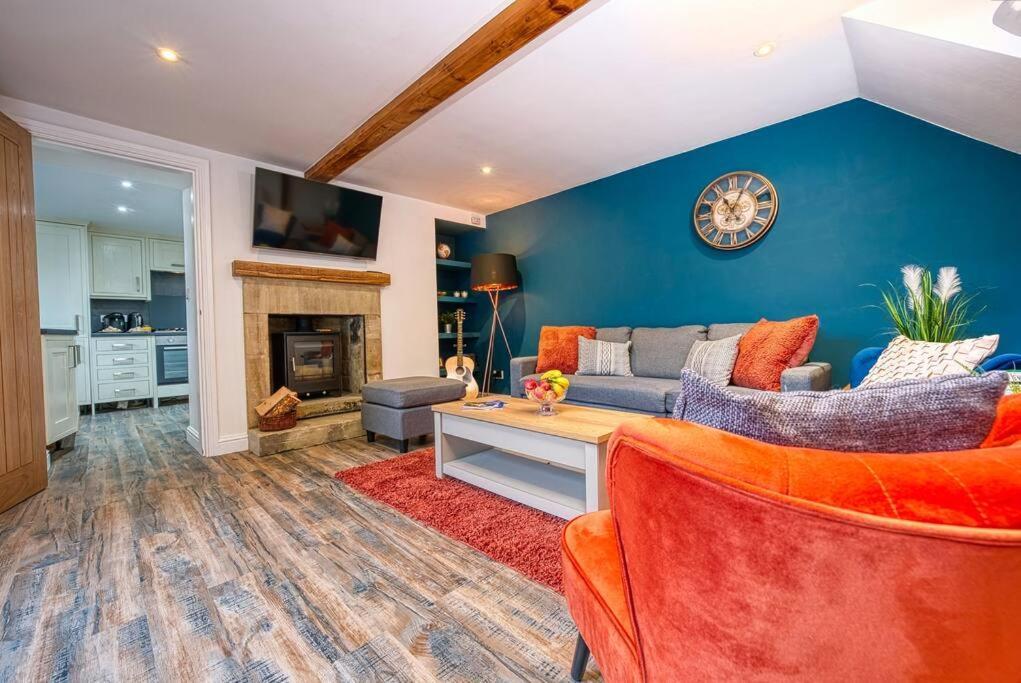 Delightful Two-Bedroom Cottage In The Heart Of Bakewell Eksteriør bilde