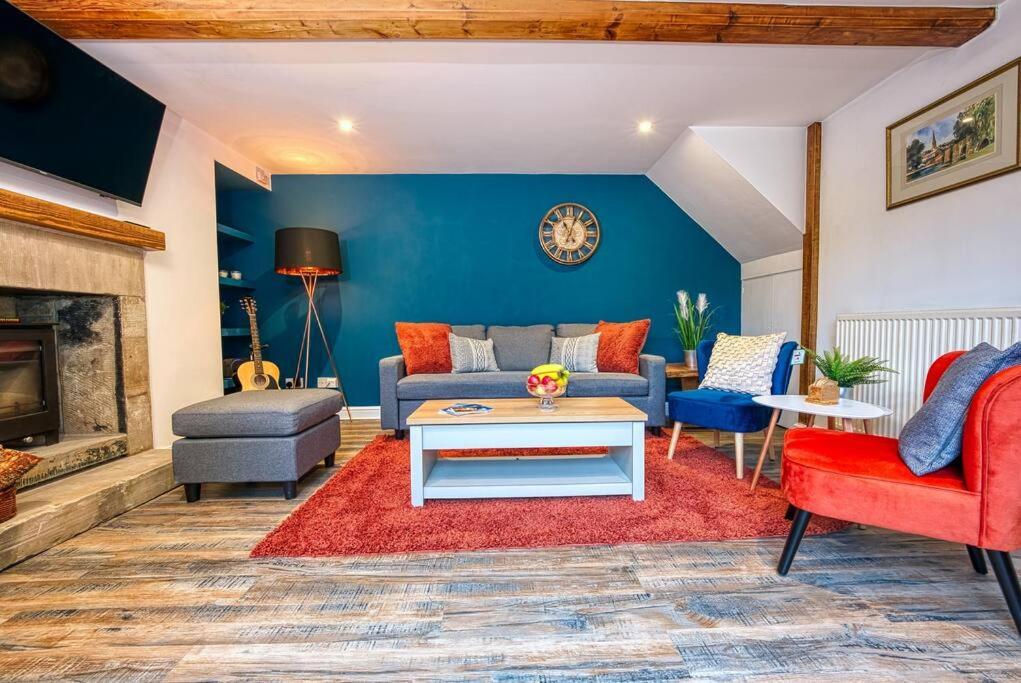 Delightful Two-Bedroom Cottage In The Heart Of Bakewell Eksteriør bilde